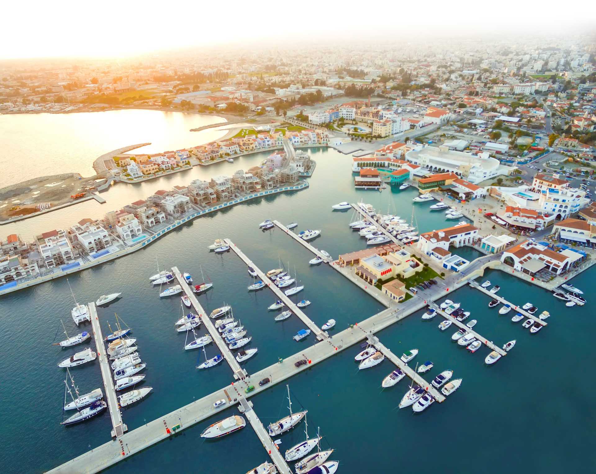 Cyprus investment property Limassol Marina
