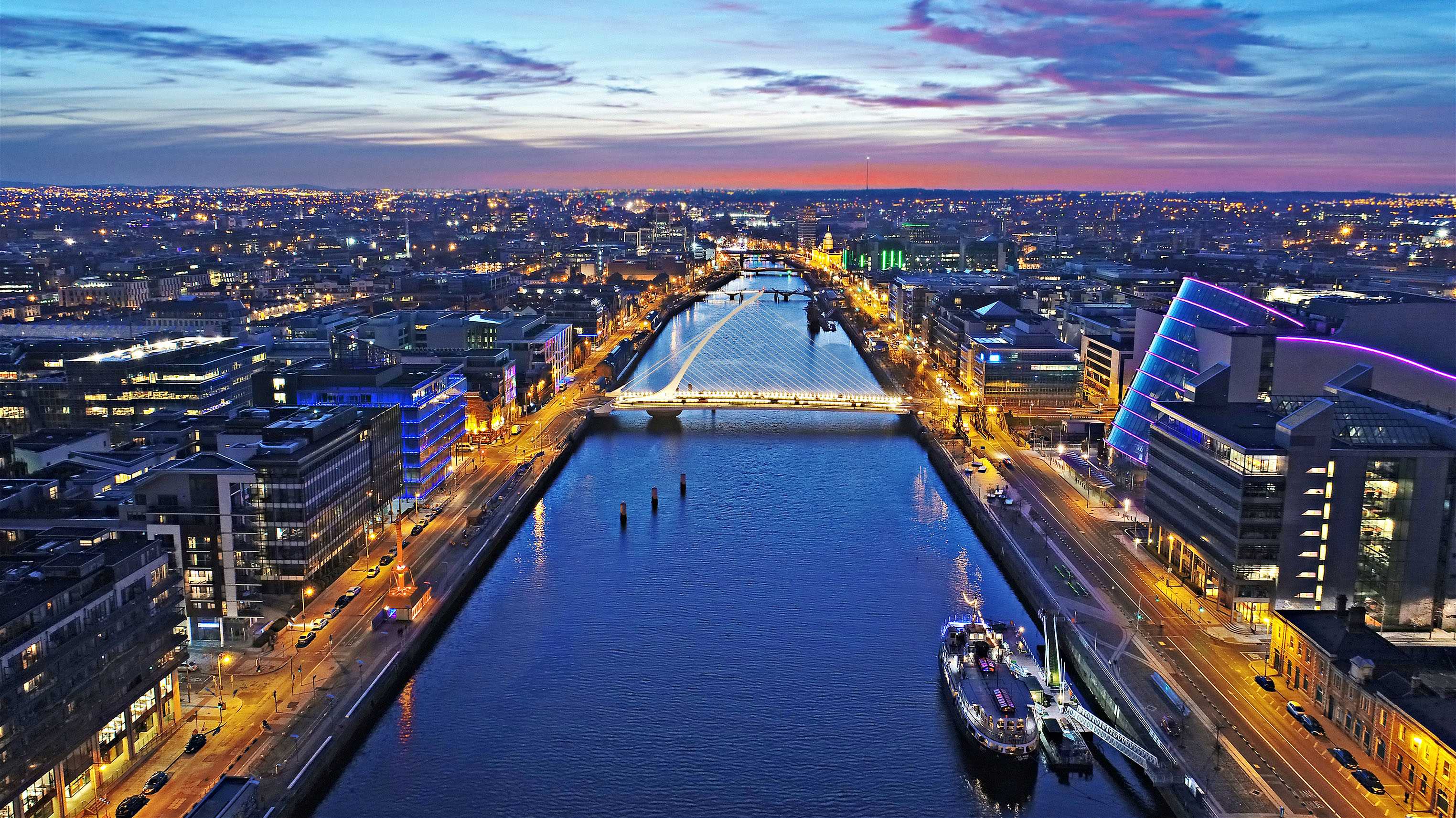 River Liffey Dublin Ireland